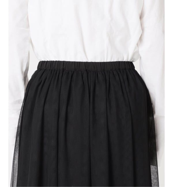 JOURNAL STANDARD relume「《WEB限定追加》［新色］ウォッシャブルチュールイージースカート」|スカート|