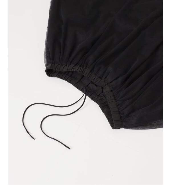 JOURNAL STANDARD relume「《WEB限定追加》［新色］ウォッシャブルチュールイージースカート」|スカート|