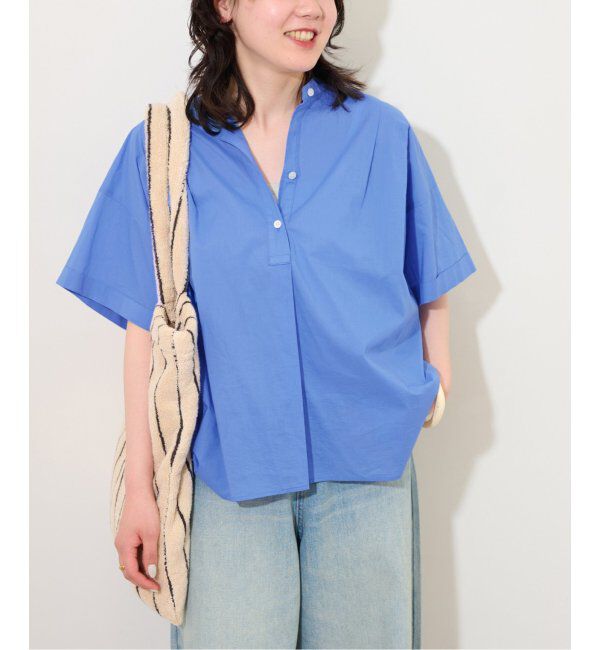 JOURNAL STANDARD relume「コットンボイルタックワイドプルオーバー」|シャツ・ブラウス|