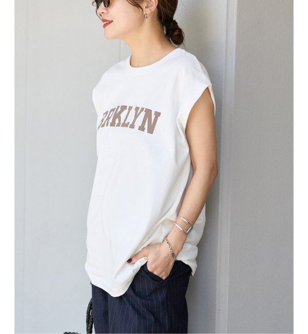 JOURNAL STANDARD「BRKLYN ロゴTシャツ」|Tシャツ・カットソー|