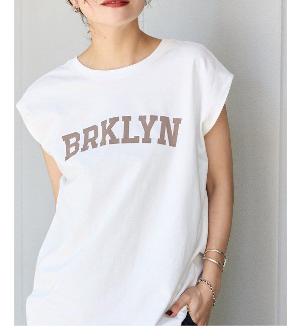 JOURNAL STANDARD「BRKLYN ロゴTシャツ」|Tシャツ・カットソー|