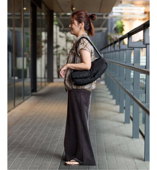 JOURNAL STANDARD「シアードビーチェックフレンチスリーブシャツ」|シャツ・ブラウス|