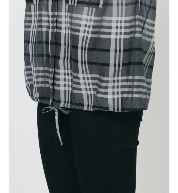 JOURNAL STANDARD「シアードビーチェックフレンチスリーブシャツ」|シャツ・ブラウス|
