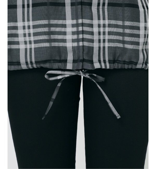 JOURNAL STANDARD「シアードビーチェックフレンチスリーブシャツ」|シャツ・ブラウス|