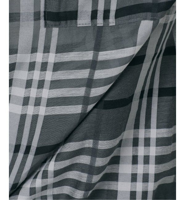 JOURNAL STANDARD「シアードビーチェックフレンチスリーブシャツ」|シャツ・ブラウス|