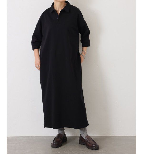 journal standard luxe「《追加》デラヴェジャージー ポロワンピース」|ワンピース|