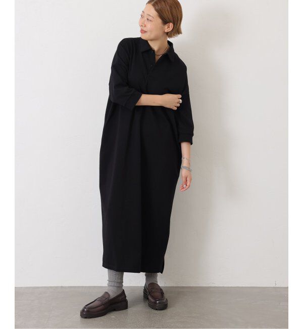 journal standard luxe「《追加》デラヴェジャージー ポロワンピース」|ワンピース|