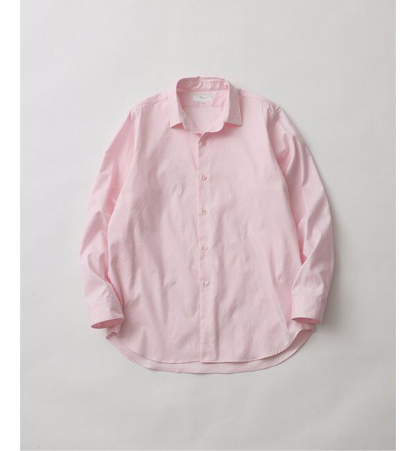 JOURNAL STANDARD「【FOLL/フォル】supima oxford washed dress shirt」|シャツ・ブラウス|ピンク