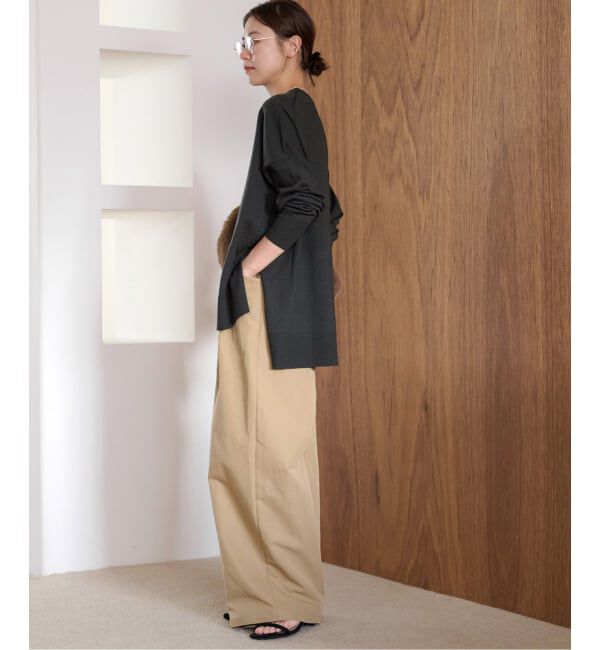 JOURNAL STANDARD relume「《一部WEB限定追加 / 新色》BiellaYarnワイドクルーネックプルオーバー」|ニット・セーター|