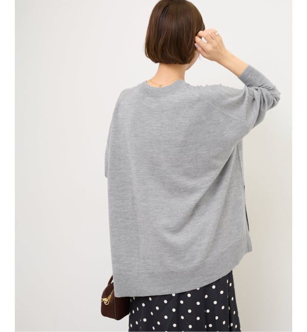 JOURNAL STANDARD relume「《一部WEB限定追加 / 新色》BiellaYarnワイドクルーネックプルオーバー」|ニット・セーター|