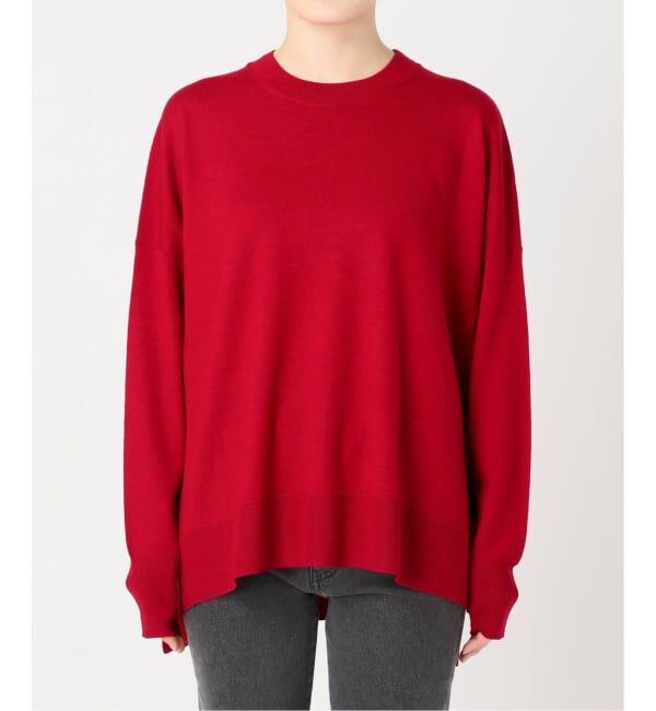 JOURNAL STANDARD relume「《一部WEB限定追加 / 新色》BiellaYarnワイドクルーネックプルオーバー」|ニット・セーター|