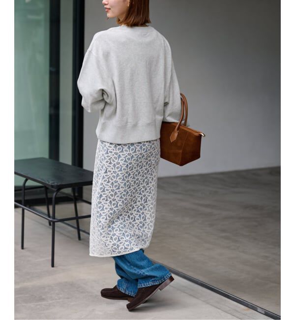 JOURNAL STANDARD relume「刺繍ロゴスウェット」|スウェット・ジャージ|