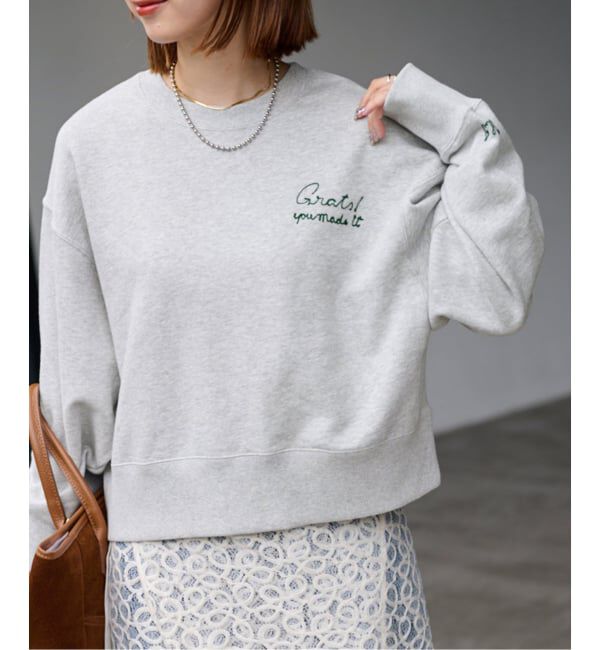 JOURNAL STANDARD relume「刺繍ロゴスウェット」|スウェット・ジャージ|