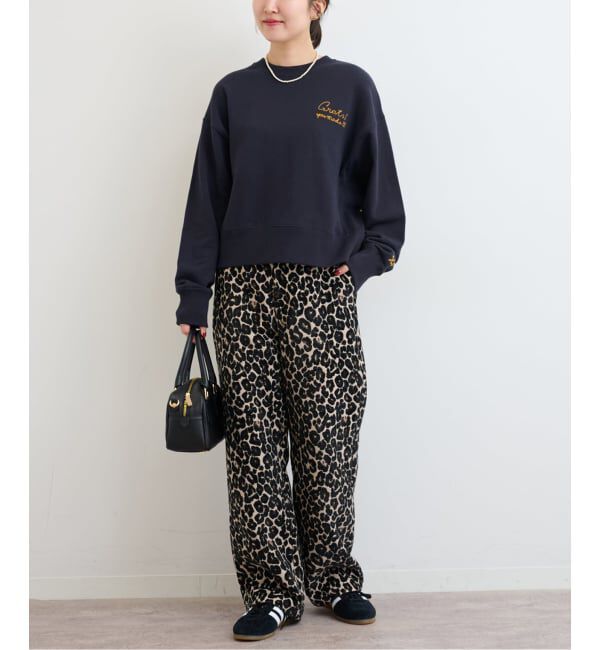 JOURNAL STANDARD relume「刺繍ロゴスウェット」|スウェット・ジャージ|