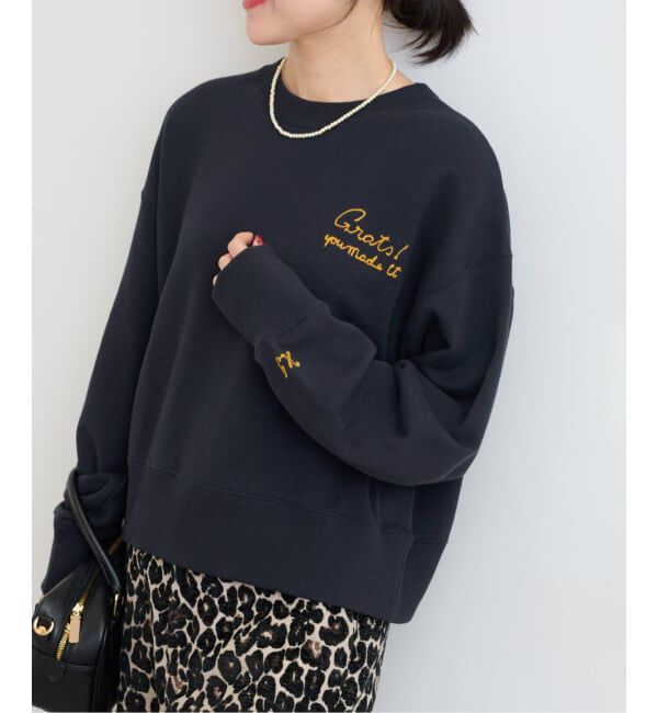 JOURNAL STANDARD relume「刺繍ロゴスウェット」|スウェット・ジャージ|
