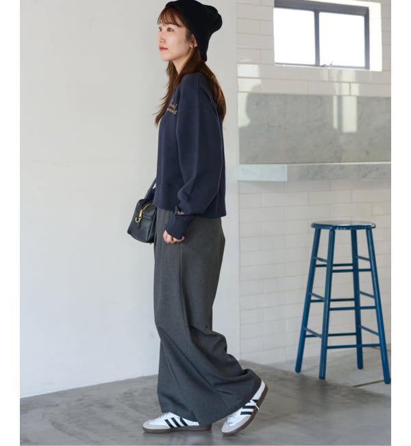 JOURNAL STANDARD relume「刺繍ロゴスウェット」|スウェット・ジャージ|