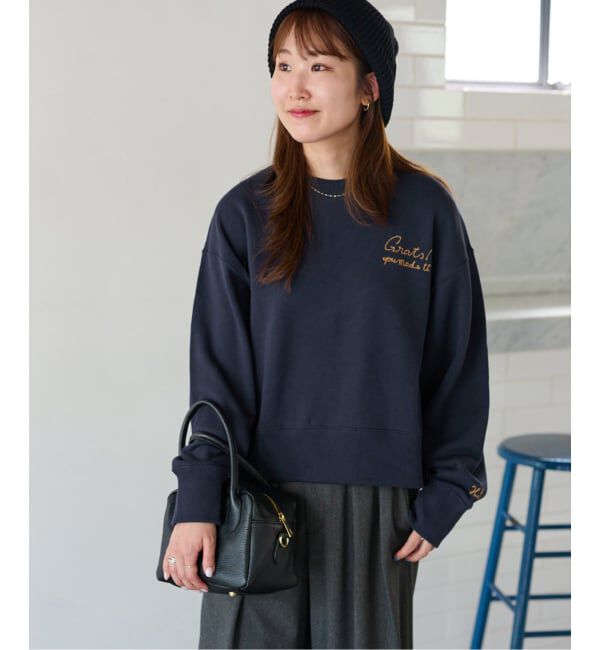 JOURNAL STANDARD relume「刺繍ロゴスウェット」|スウェット・ジャージ|