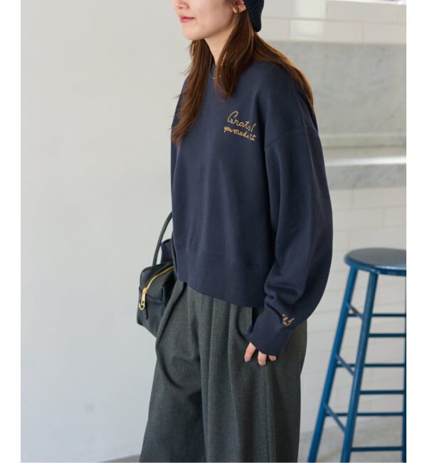 JOURNAL STANDARD relume「刺繍ロゴスウェット」|スウェット・ジャージ|