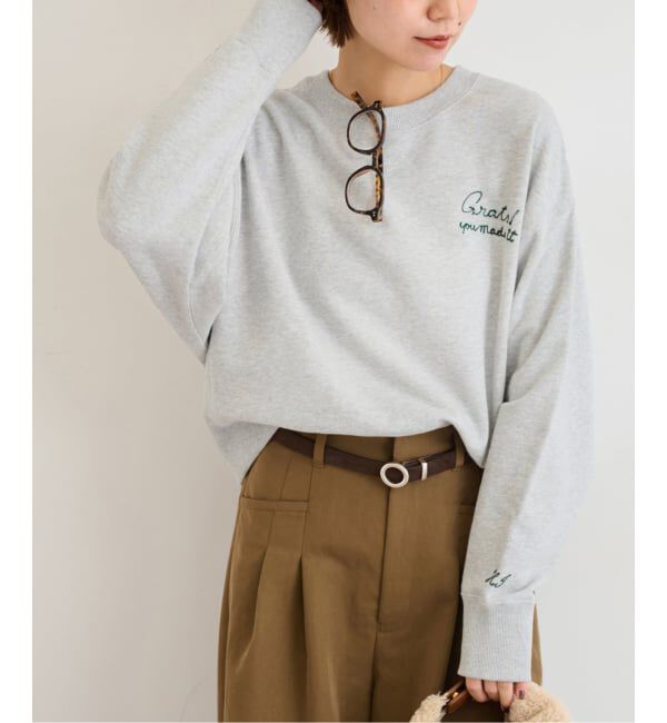 JOURNAL STANDARD relume「刺繍ロゴスウェット」|スウェット・ジャージ|