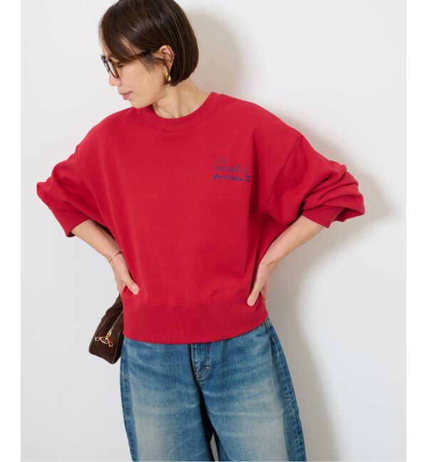 JOURNAL STANDARD relume「刺繍ロゴスウェット」|スウェット・ジャージ|