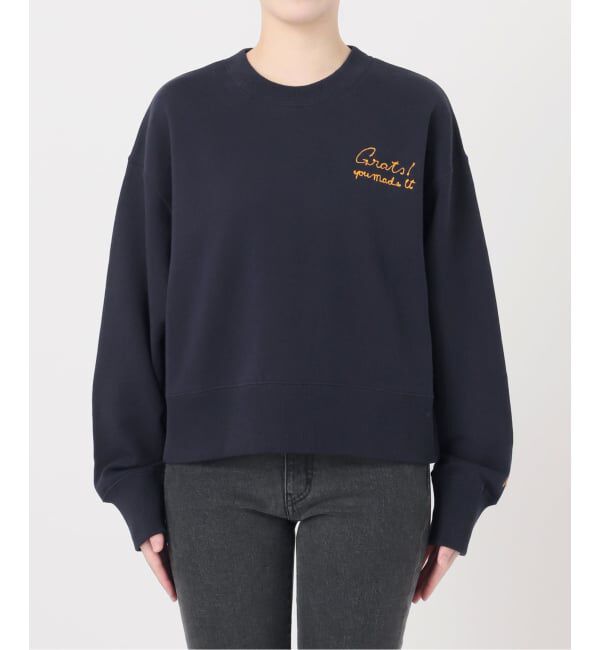 JOURNAL STANDARD relume「刺繍ロゴスウェット」|スウェット・ジャージ|