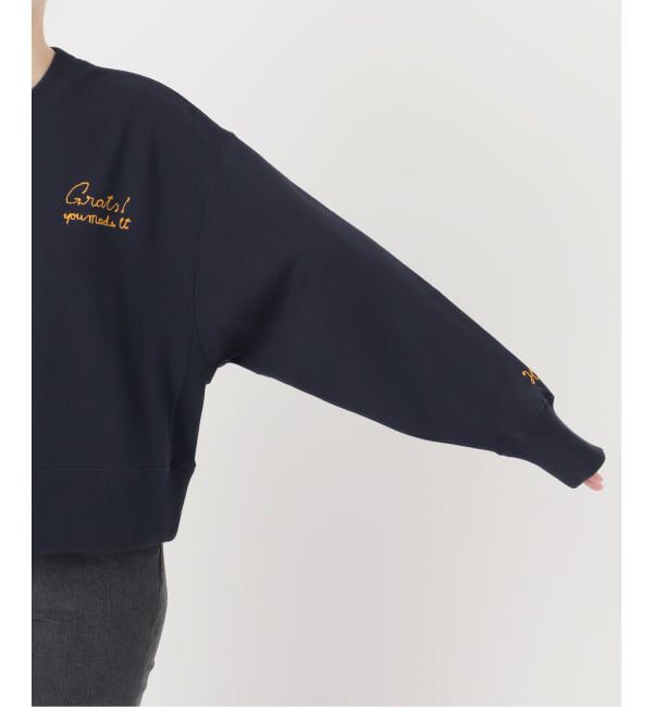 JOURNAL STANDARD relume「刺繍ロゴスウェット」|スウェット・ジャージ|