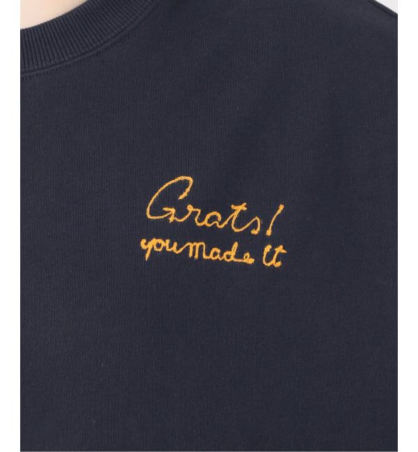 JOURNAL STANDARD relume「刺繍ロゴスウェット」|スウェット・ジャージ|