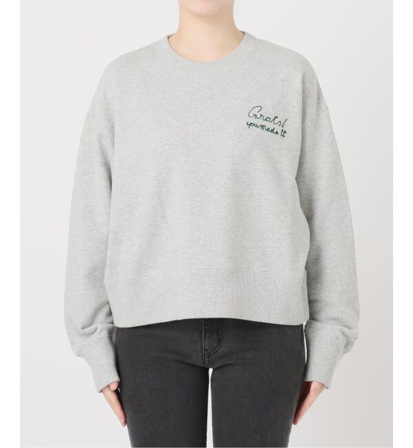 JOURNAL STANDARD relume「刺繍ロゴスウェット」|スウェット・ジャージ|