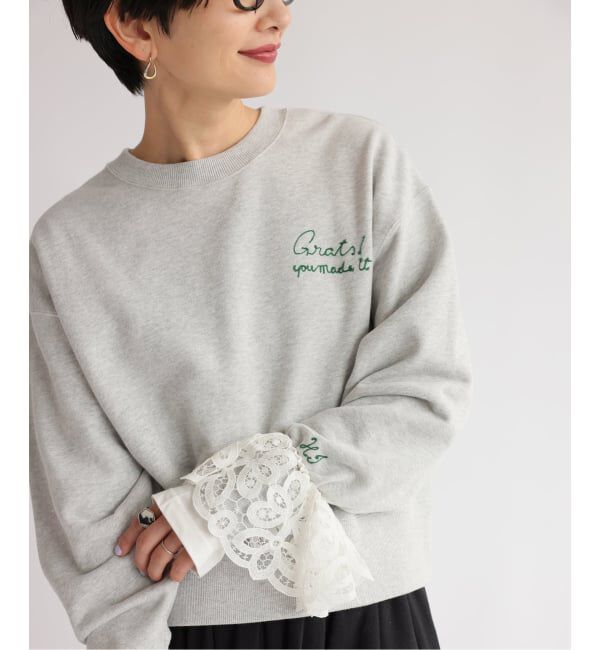 JOURNAL STANDARD relume「刺繍ロゴスウェット」|スウェット・ジャージ|