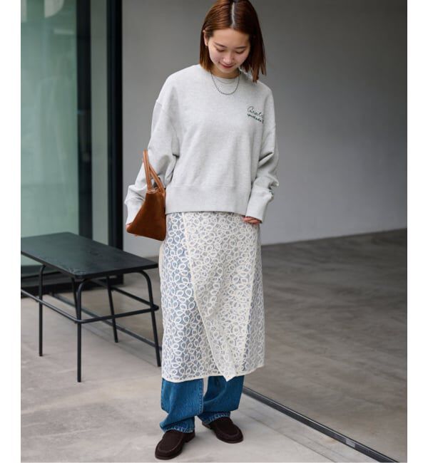 JOURNAL STANDARD relume「刺繍ロゴスウェット」|スウェット・ジャージ|