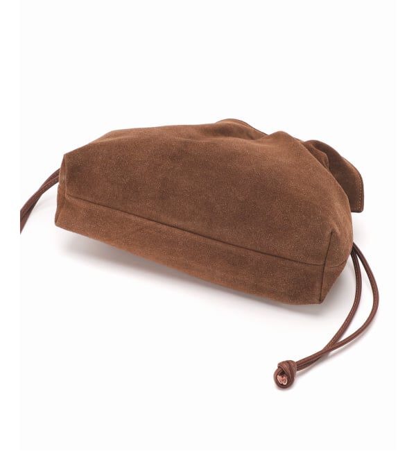 JOURNAL STANDARD「《ＷEB限定追加》【AULENTTI/オウレンティ】キンチャクBAG SWEDE」|ショルダー・メッセンジャー|