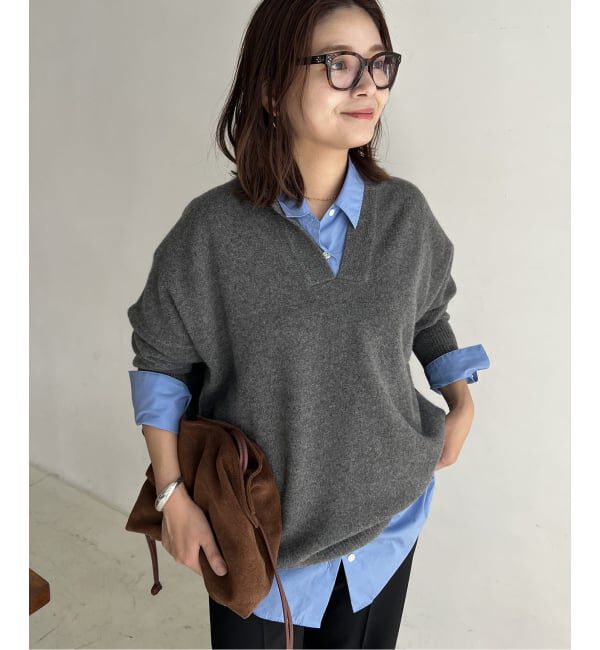 JOURNAL STANDARD「《ＷEB限定追加》【AULENTTI/オウレンティ】キンチャクBAG SWEDE」|ショルダー・メッセンジャー|