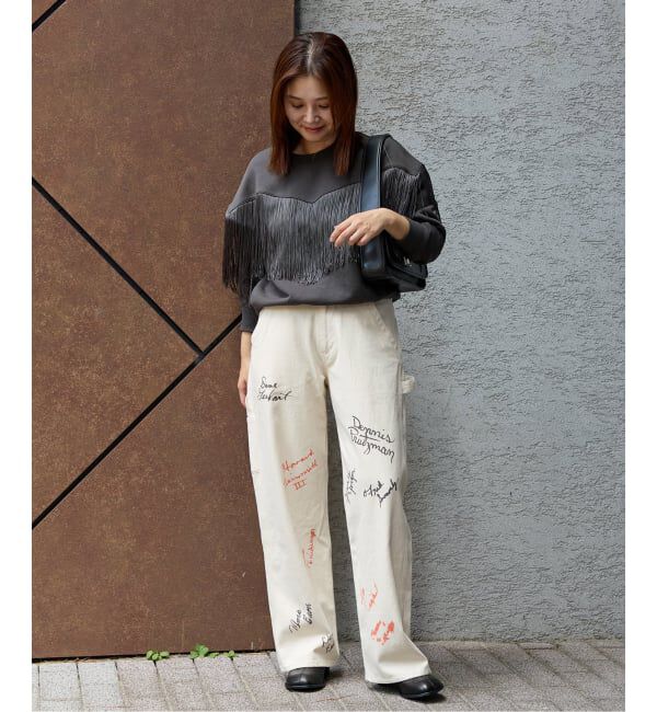 JOURNAL STANDARD「フリンジプルオーバー」|スウェット・ジャージ|