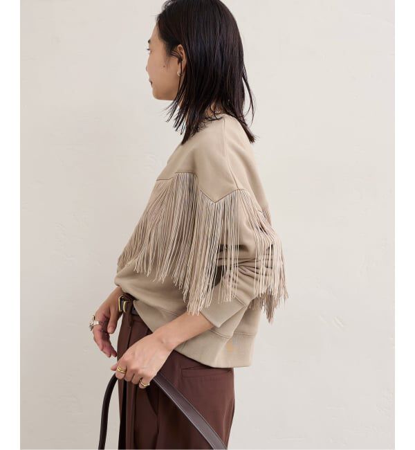 JOURNAL STANDARD「フリンジプルオーバー」|スウェット・ジャージ|