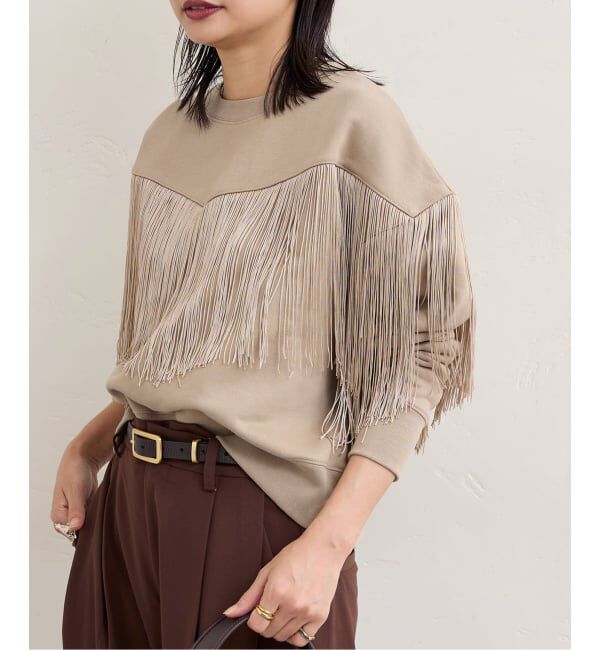 JOURNAL STANDARD「フリンジプルオーバー」|スウェット・ジャージ|