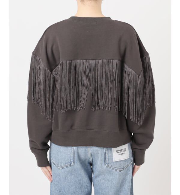 JOURNAL STANDARD「フリンジプルオーバー」|スウェット・ジャージ|