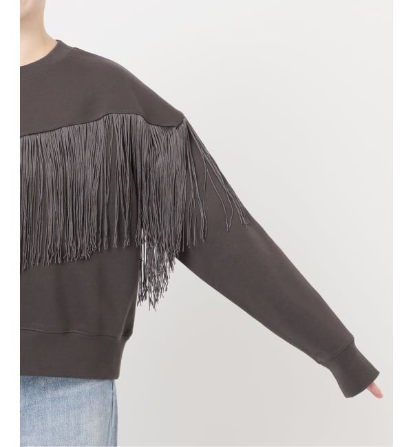 JOURNAL STANDARD「フリンジプルオーバー」|スウェット・ジャージ|