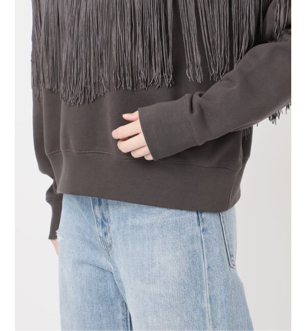 JOURNAL STANDARD「フリンジプルオーバー」|スウェット・ジャージ|