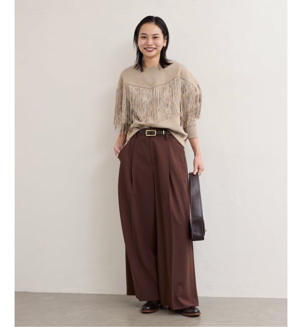 JOURNAL STANDARD「フリンジプルオーバー」|スウェット・ジャージ|