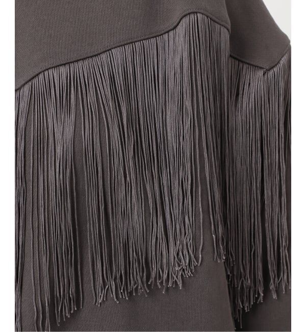 JOURNAL STANDARD「フリンジプルオーバー」|スウェット・ジャージ|