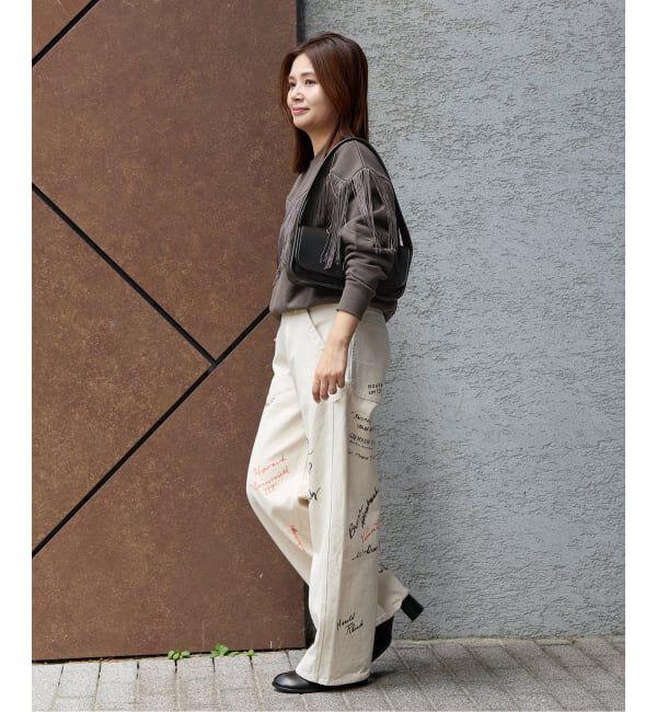 JOURNAL STANDARD「フリンジプルオーバー」|スウェット・ジャージ|