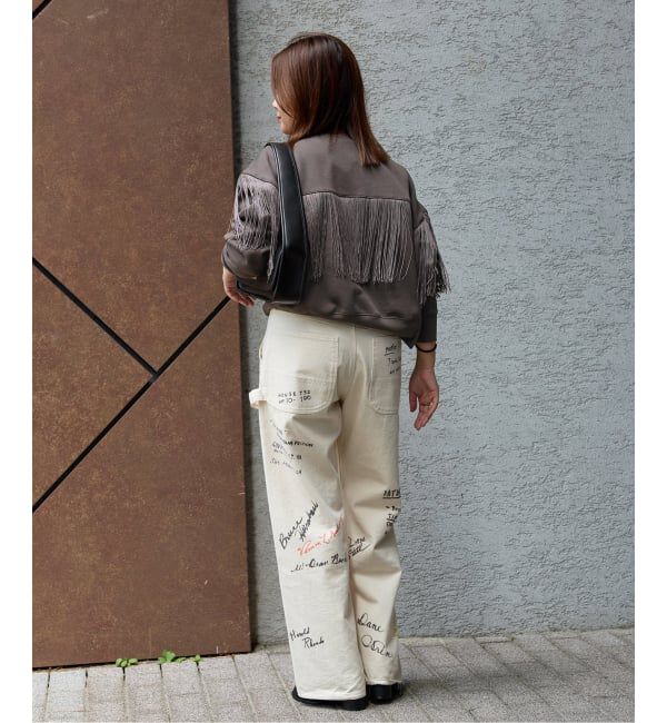 JOURNAL STANDARD「フリンジプルオーバー」|スウェット・ジャージ|