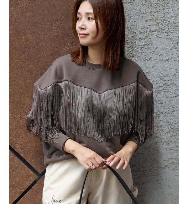 JOURNAL STANDARD「フリンジプルオーバー」|スウェット・ジャージ|