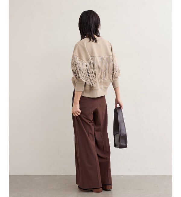 JOURNAL STANDARD「フリンジプルオーバー」|スウェット・ジャージ|