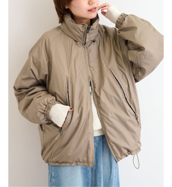 追加》別注 WILD THINGS×TAION×relume HAPPY JKT：リバーシブルダウン