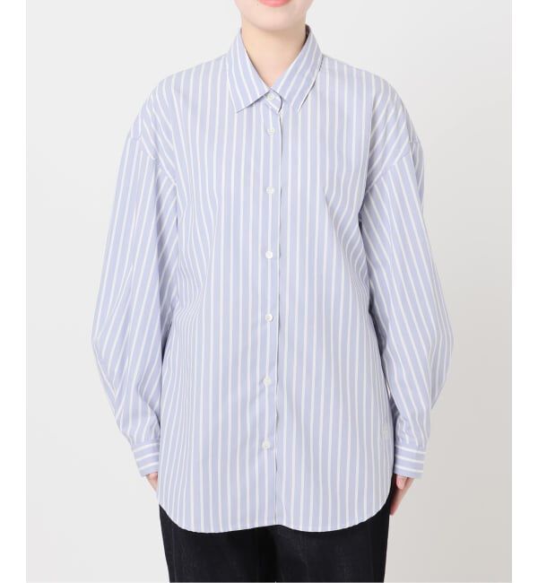 journal standard L'essage「刺しゅうストライプ/無地デザインシャツ」|シャツ・ブラウス|