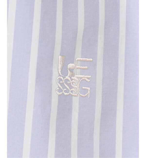 journal standard L'essage「刺しゅうストライプ/無地デザインシャツ」|シャツ・ブラウス|