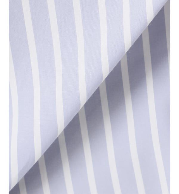 journal standard L'essage「刺しゅうストライプ/無地デザインシャツ」|シャツ・ブラウス|