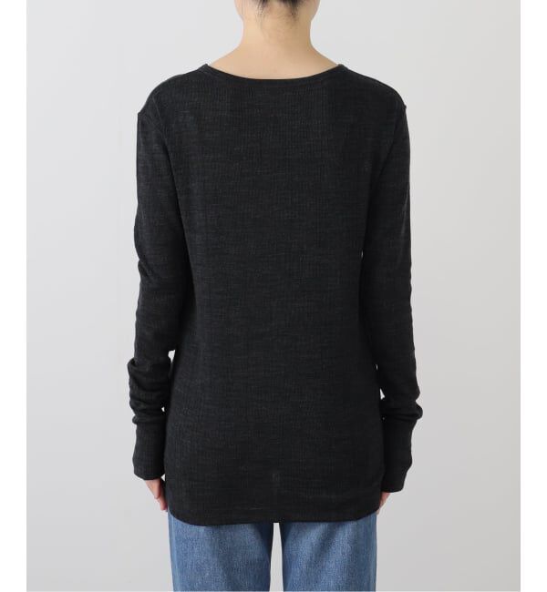 journal standard L'essage「【INSCRIRE /アンスクリア】Plating Rib Layered Tee：カットソー」|Tシャツ・カットソー|