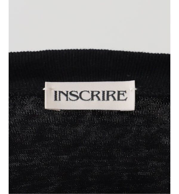 journal standard L'essage「【INSCRIRE /アンスクリア】Plating Rib Layered Tee：カットソー」|Tシャツ・カットソー|